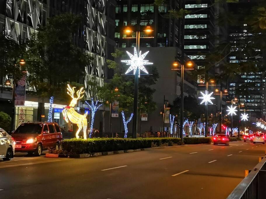 New 2Br Of 86Sqm With Parking & Netflix In Bgc Apartment Manila Bagian luar foto