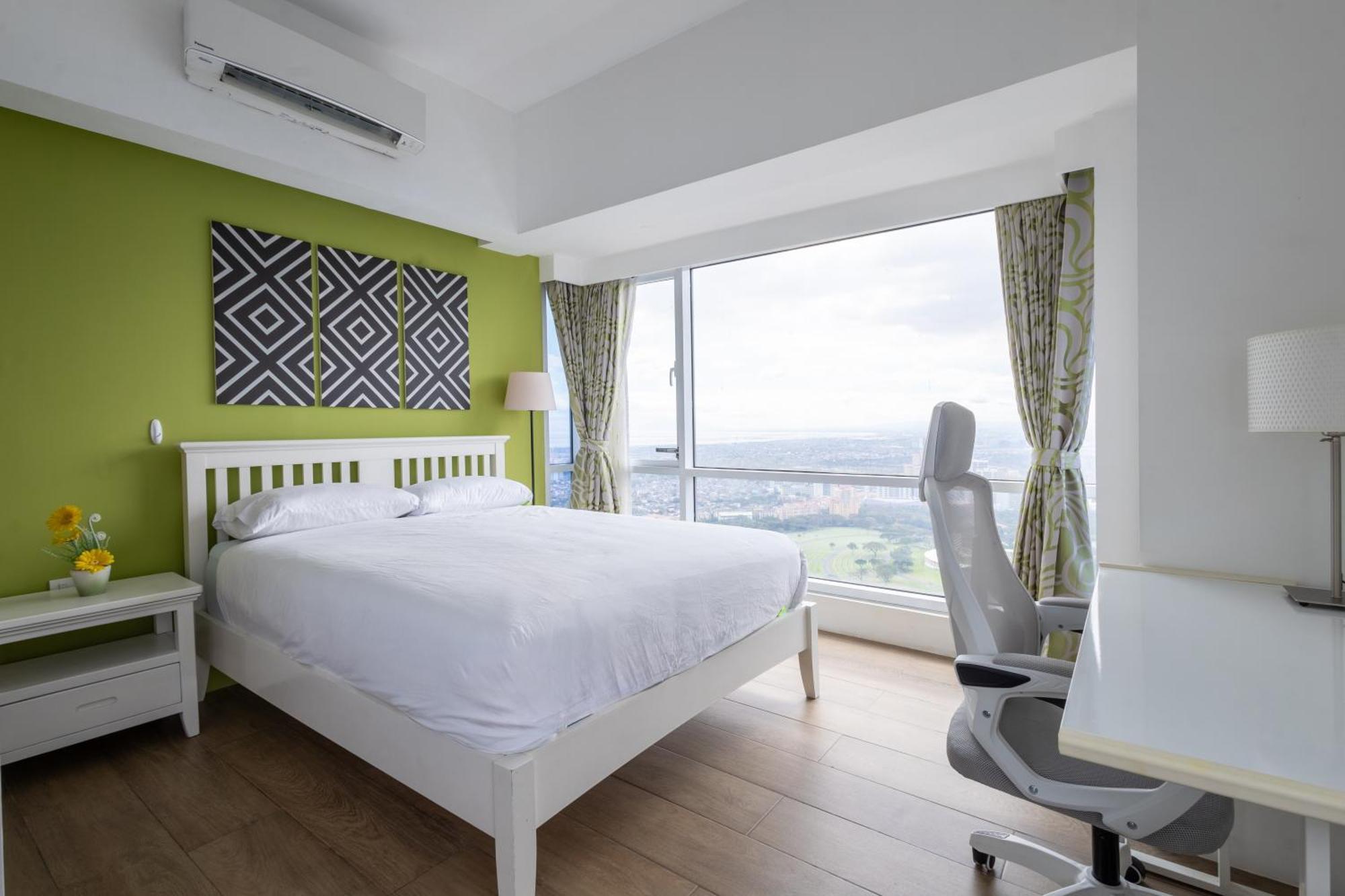 New 2Br Of 86Sqm With Parking & Netflix In Bgc Apartment Manila Bagian luar foto