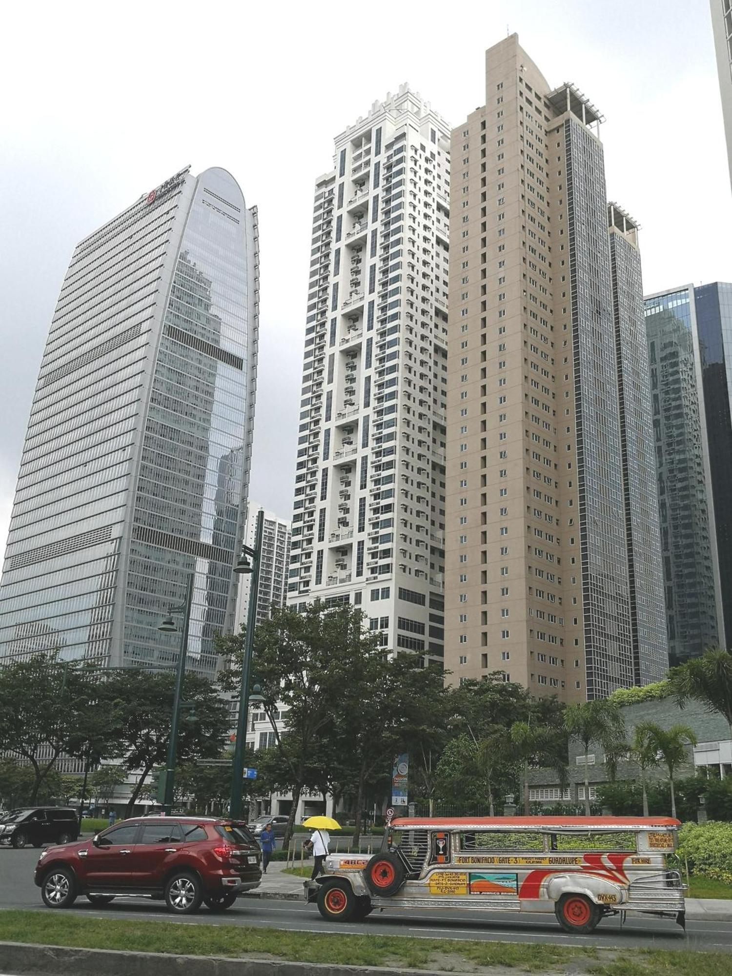 New 2Br Of 86Sqm With Parking & Netflix In Bgc Apartment Manila Bagian luar foto