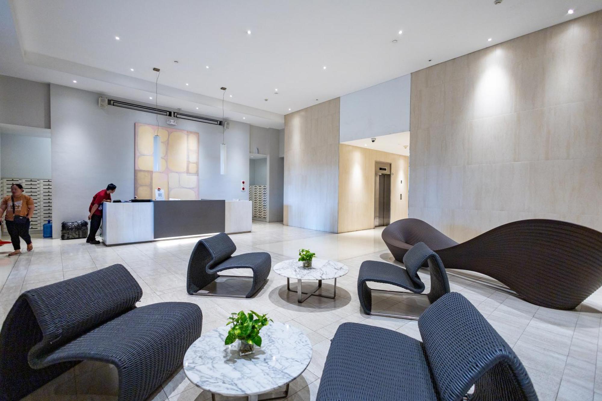 New 2Br Of 86Sqm With Parking & Netflix In Bgc Apartment Manila Bagian luar foto