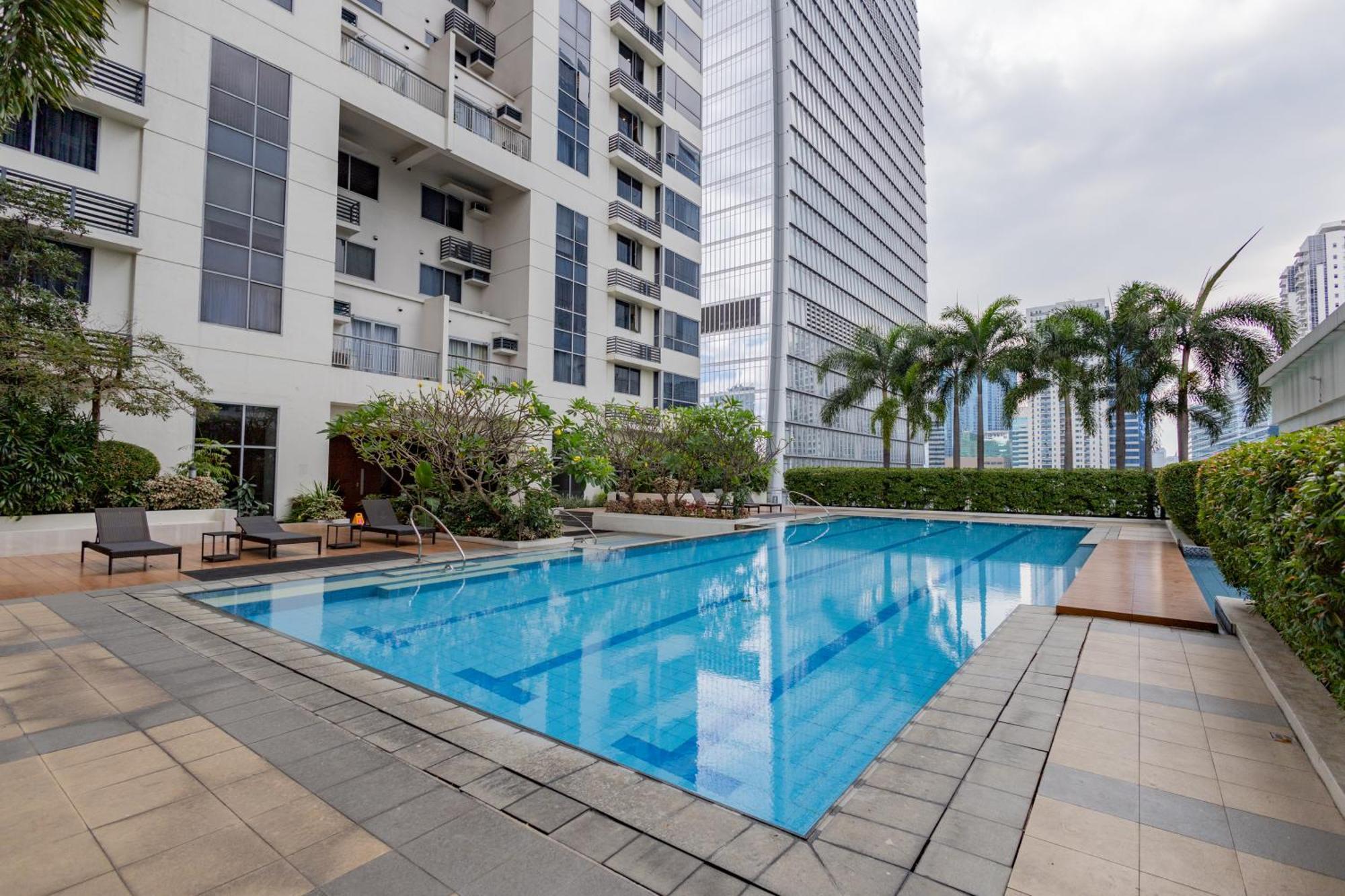 New 2Br Of 86Sqm With Parking & Netflix In Bgc Apartment Manila Bagian luar foto