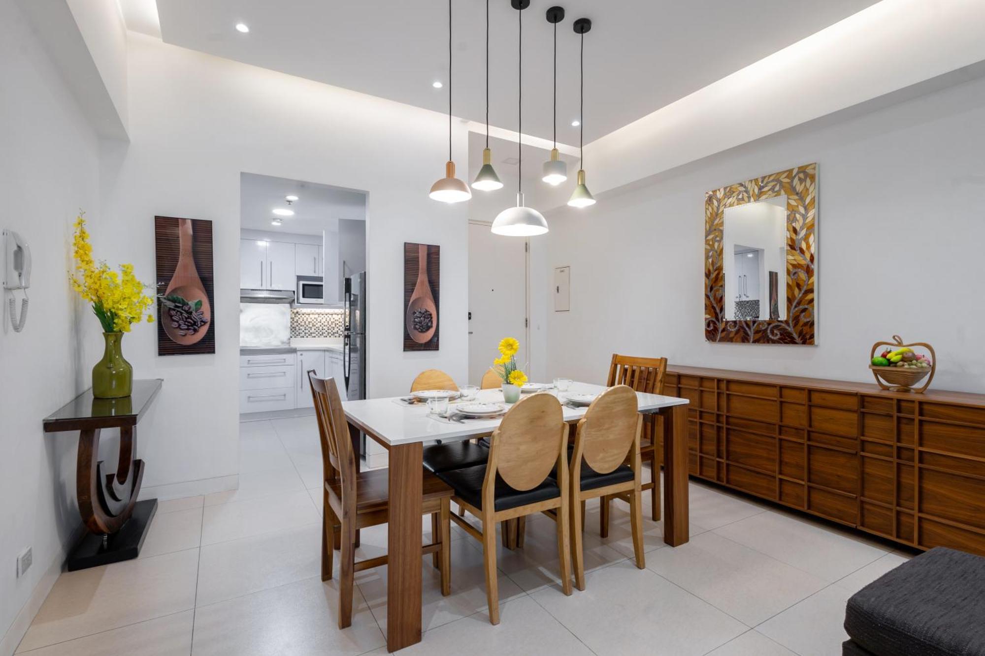 New 2Br Of 86Sqm With Parking & Netflix In Bgc Apartment Manila Bagian luar foto