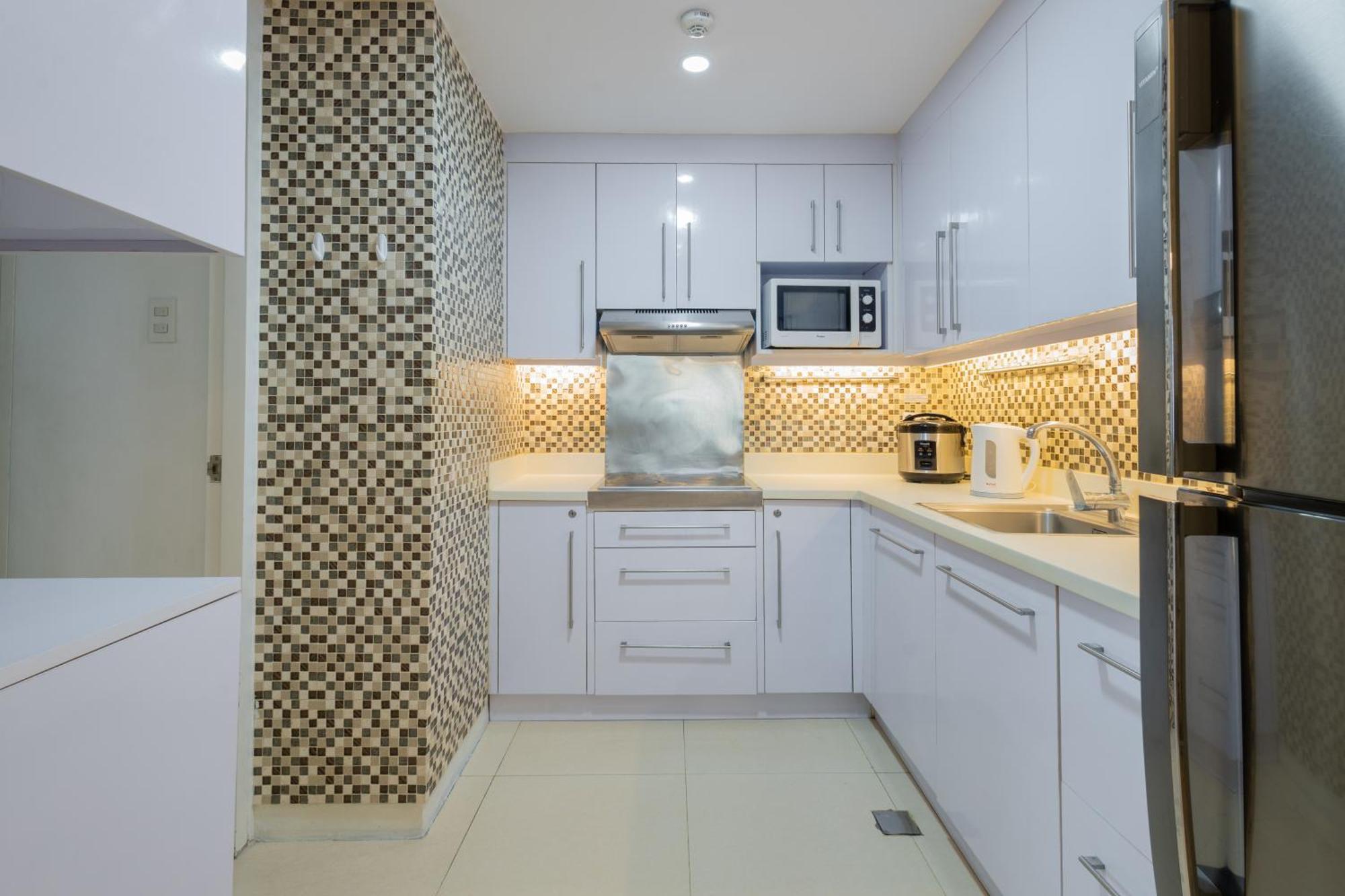 New 2Br Of 86Sqm With Parking & Netflix In Bgc Apartment Manila Bagian luar foto