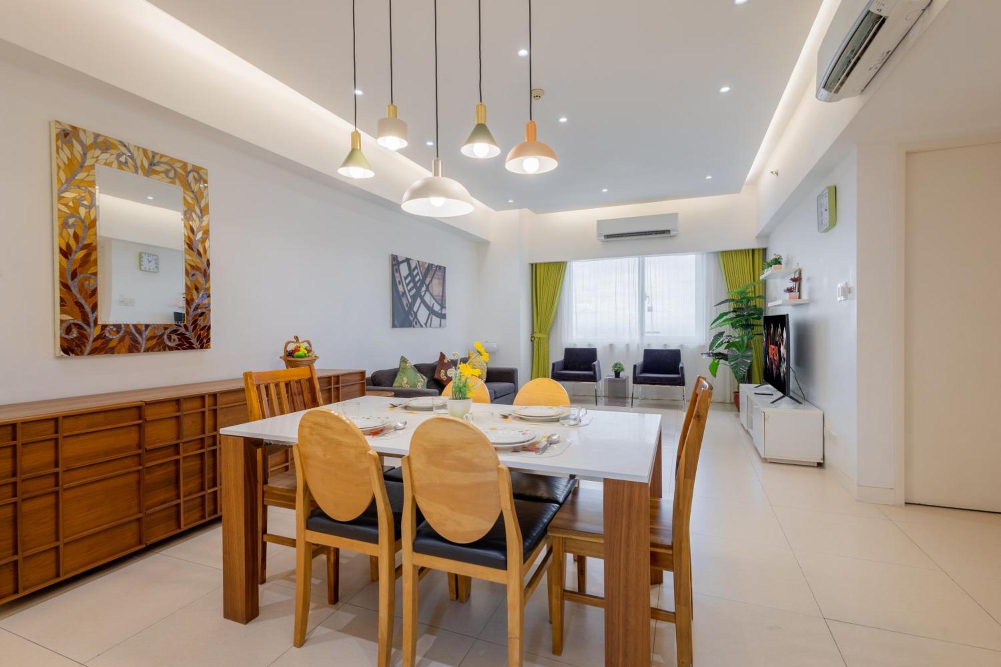 New 2Br Of 86Sqm With Parking & Netflix In Bgc Apartment Manila Bagian luar foto