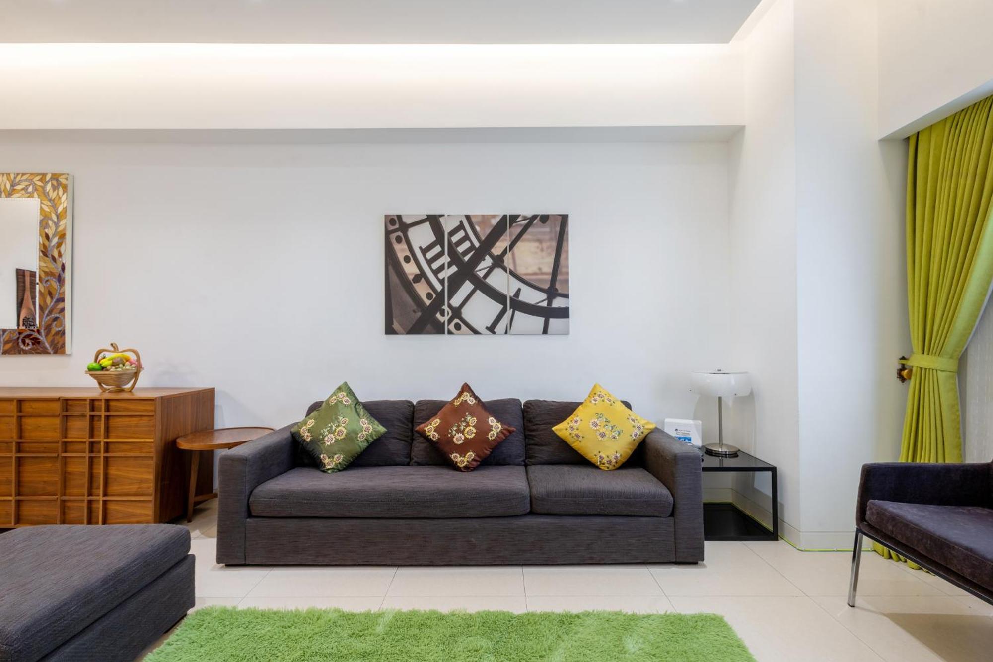 New 2Br Of 86Sqm With Parking & Netflix In Bgc Apartment Manila Bagian luar foto
