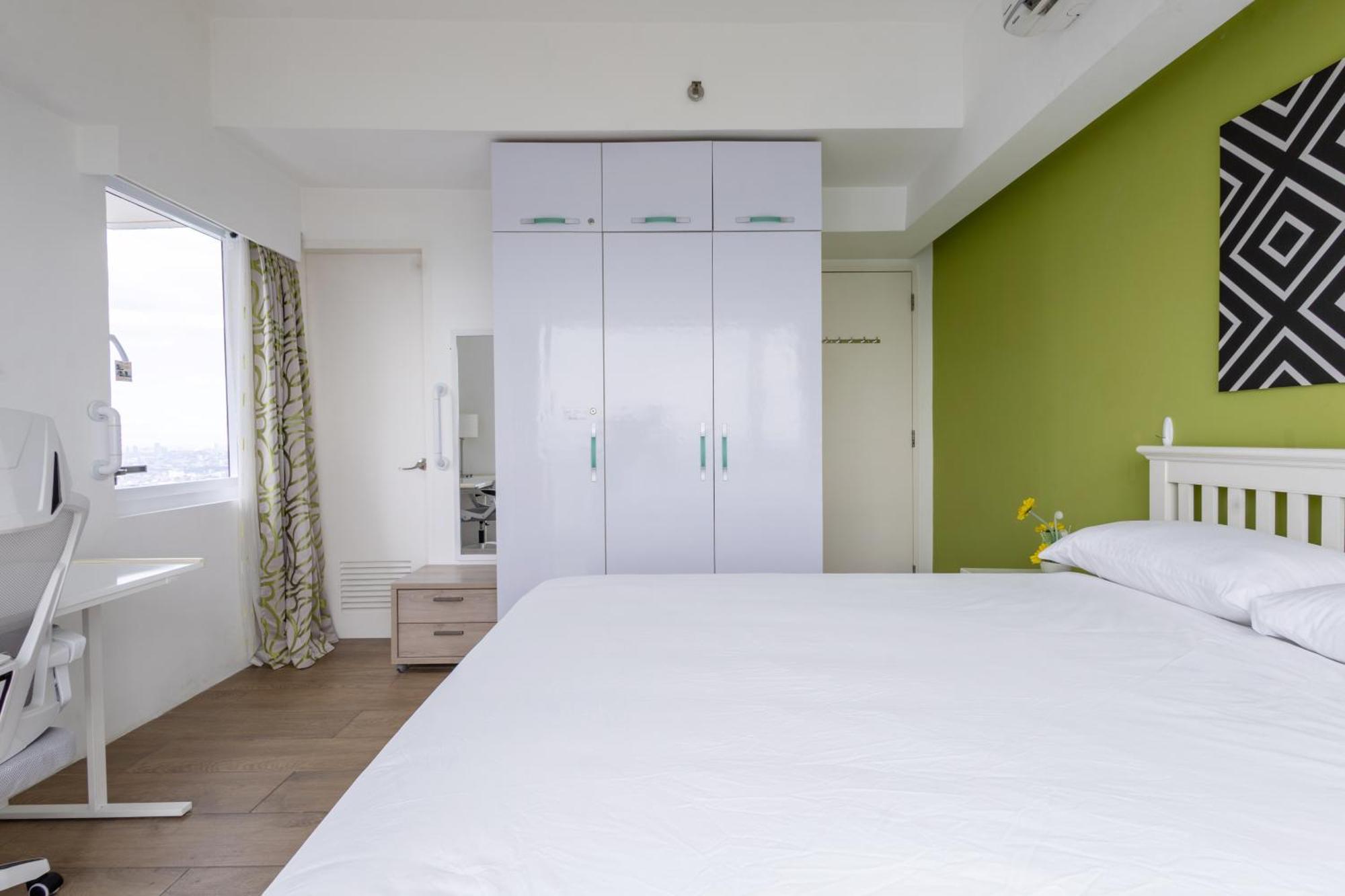 New 2Br Of 86Sqm With Parking & Netflix In Bgc Apartment Manila Bagian luar foto